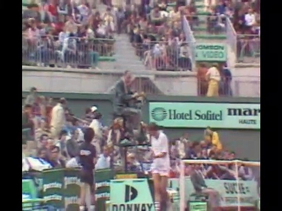 MCENROE  -  TELTSCHER -  1983  -