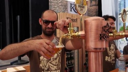 A Milano villaggio birra Kozel tra i grattacieli di Gae Aulenti