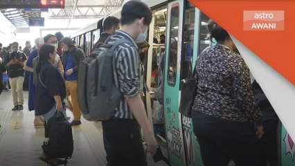 Gangguan Tren | Rapid KL jamin kekerapan tidak terjejas