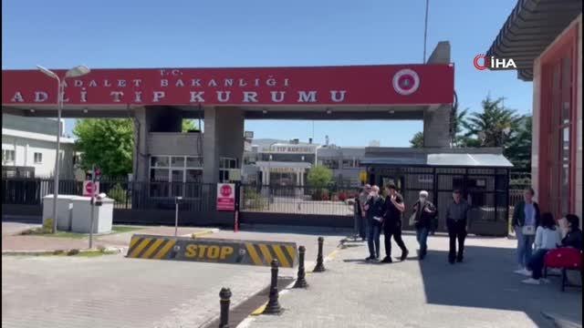 Bıçaklanarak öldürülen Diş Hekimi Şeyma Biran'ın cenazesi Adli Tıp Kurumu'ndan alındı