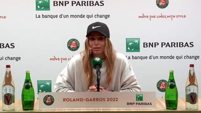 Roland-Garros 2022 - Paula Badosa : I was 10 years old, I came to Roland-Garros to see Rafa Nadal, he was my idol