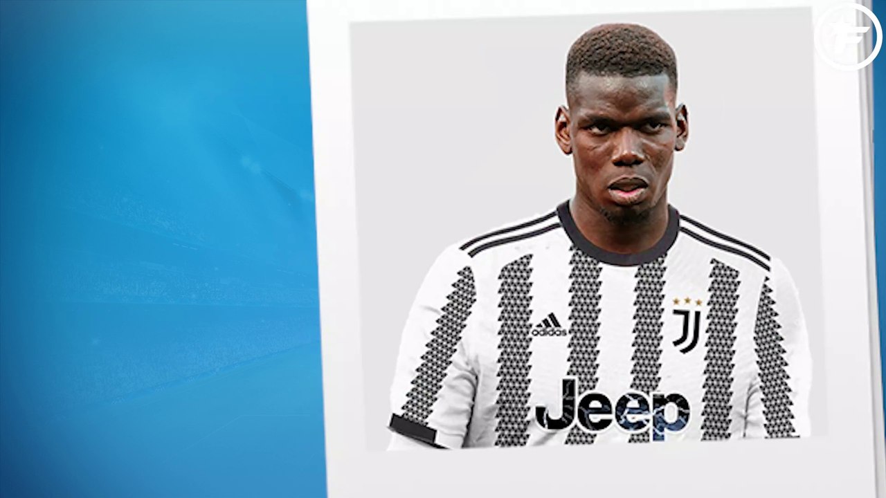 OFFICIEL : Paul Pogba est de retour à la Juventus Turin