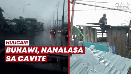 Download Video: Hulicam: Buhawi, nanalasa sa Cavite | GMA News Feed