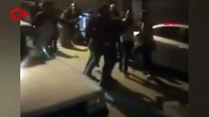 Komşuların 'park' kavgası Ortalık savaş alanına döndü