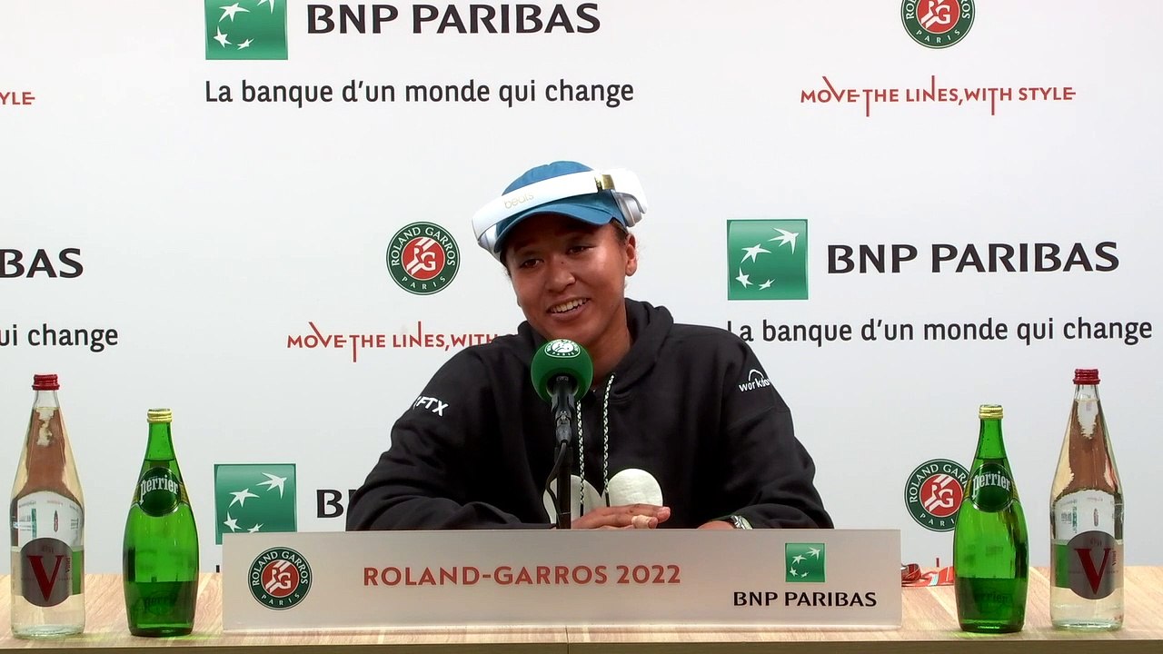 Roland-Garros 2022 - Naomi Osaka : "I dreamed of the draw and that I was playing against Iga, but I was scared"