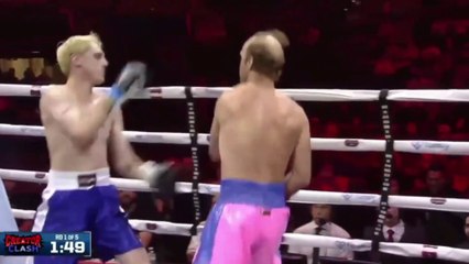 Nathan vs Matt Watson | Ko in 22 second | Father vs Youtuber |