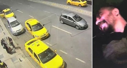 Şeytani yöntemle vurgun: ‘Tırnakçı’ taksiciler tutuklandı