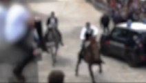 San Fratello (ME) - Corsa di cavalli non autorizzata e maltrattamenti, 17 denunce (21.05.22)