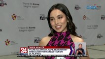 Kyline Alcantara, napiling honorary ambassador for Korean Tourism sa Pilipinas | 24 Oras Weekend
