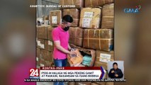 P590-M halaga ng mga pekeng gamit at pagkain, nasamsam sa isang bodega | 24 Oras Weekend