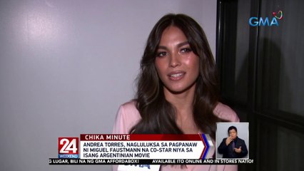Andrea Torres, nadiskubre ang funny side ni John Lloyd Cruz sa kanyang guesting sa "Happy Together" | 24 Oras Weekend