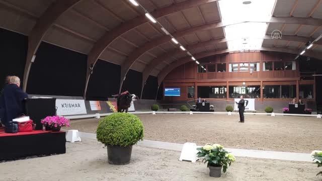 Kuzey Makedonyalı Atlı Jimnastik sporcusu, ülkesini yurt dışında temsil ediyor