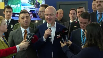 Soylu: "Türkiye kamu hizmetleri konusunda devrim gerçekleştirmiştir"