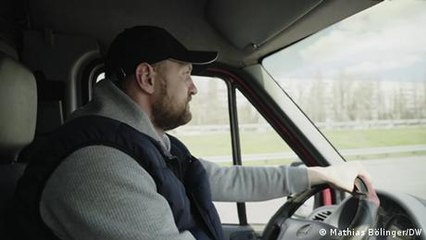 The volunteer driving to Mariupol to save civilians