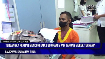 Polda Kaltim Tangkap Seorang Perwira Polisi Gadungan, Pernah Terlibat Kasus Pencurian