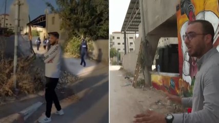 مقاطع مصورة تؤكد شهادة صحفي مرافق لشيرين أبو عاقلة