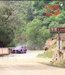 Wrc Portugal 2022 SS05 Loeb Crash Amateur