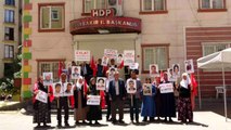 Diyarbakır'da evlat nöbetine 291'inci aile katıldı