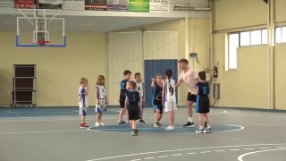 21.05.2022 U09 Mini Poussins Mixtes 2 Tursan Basket Chalosse - St Cricq   Petite Finale  1e Partie