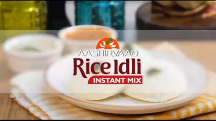 Ashirwad Instant Rice Idli Mix Recipe
