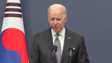 바이든 "北에 코로나 백신 제안...김정은 진지해야 만날 것" / YTN