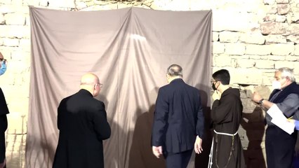 Assisi, riaperta la porta della spoliazione di Francesco