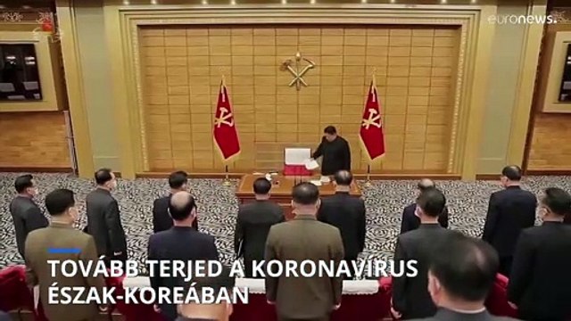 Tovább terjed a koronavírus Észak-Koreában