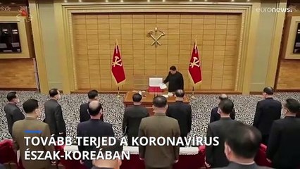 Tovább terjed a koronavírus Észak-Koreában