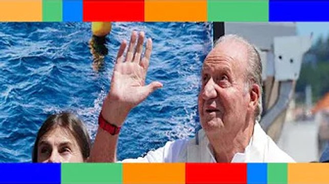 PHOTOS – Juan Carlos de retour en Espagne virée en bateau pour le roi déchu