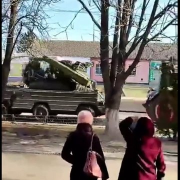 Тракторные войска Украины