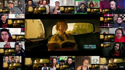 Three Thousand Years of Longing - Trailer Reaction Mashup  - George Miller Idris Elba