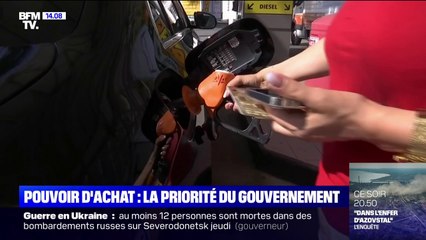 Pouvoir d'achat: la priorité du gouvernement