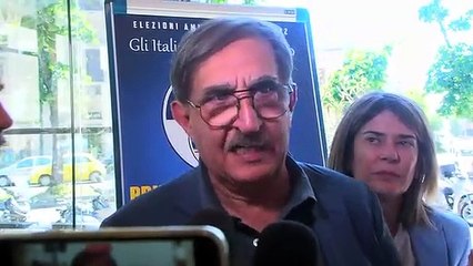 Elezioni a Messina, La Russa: "Croce non è un avatar". Donzelli: "Battere la sinistra"