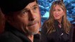 Jennifer Aniston shed tears, and confessed to Brad Pitt "not confident" to continue dating