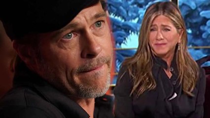 Jennifer Aniston shed tears, and confessed to Brad Pitt "not confident" to continue dating