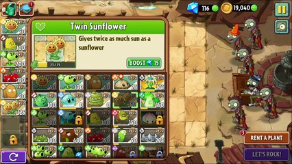 Plants vs. Zombies 2 - Gameplay Walkthrough Part 7 - Wild West  (iOS, Android)