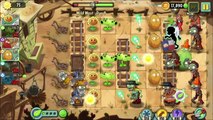Plants vs. Zombies 2 - Gameplay Walkthrough Part 8 - Wild West  (iOS, Android)