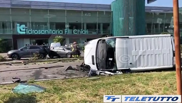 Video News - SCHIANTO MORTALE A ROVATO