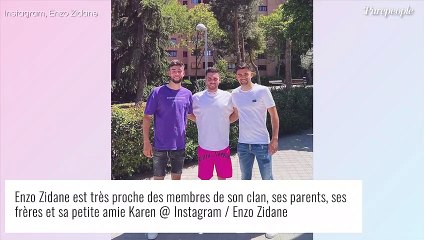 Enzo Zidane, jeune papa : "Fiers", ses frères partagent de belles photos avec la petite Sia !