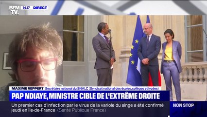 "Il y a un gros rattrapage salarial à faire concernant les enseignants", interpelle Maxime Reppert, secrétaire national du SNALC