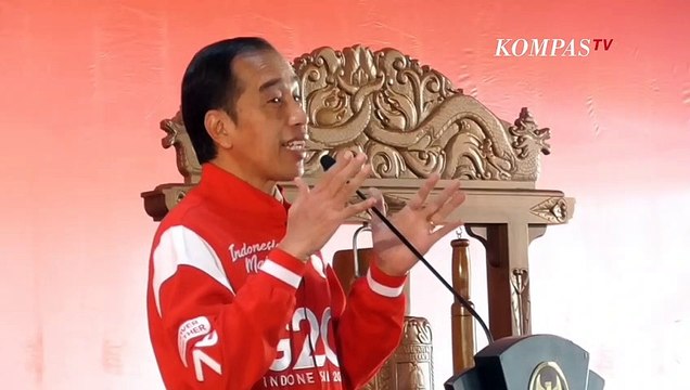 Buka Rakernas Projo, Jokowi Minta Relawan Sabar Soal 2024: Urusan Politik, Ojo Kesusu Sik..