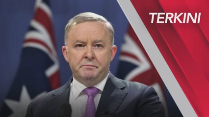 [TERKINI] Anthony Albanese bakal jadi PM Australia baharu