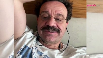 Oyuncu Reha Özcan köpek saldırısına uğradı