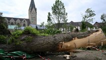 Tornade et tempête en Allemagne : près de 60 blessés et un mort dans l’ouest du pays