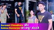 Gurmeet Choudhary And Debina Bonnerjee Snapped Outside T-Series Office