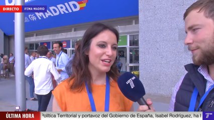 Entrevista a Andrea Levy, portavoz del PP de Madrid