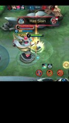 why are u running l MOBILE LEGENDS