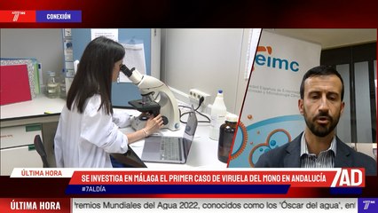 Se investiga en Málaga el primer caso de viruela del mono en Andalucía