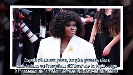 Yseult - ce détail de son look qui n'est pas passé inaperçu sur le tapis rouge du Festival de Cannes