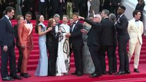 ویدیوی سورپرایز شدن تام کروز در جشنواره فیلم کن فرانسه